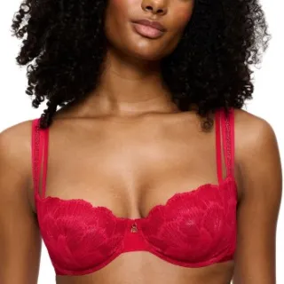 Triumph Palina Moonlight Kiss Wired Bra D1 * Actie * Rood,Zwart