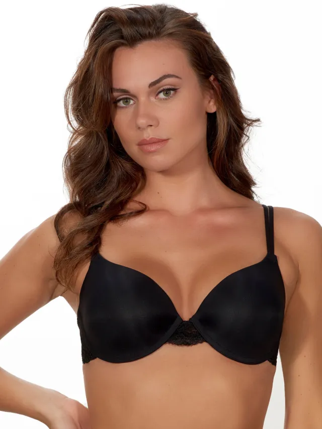 After Eden Boost push-up bh zwart, foto 6