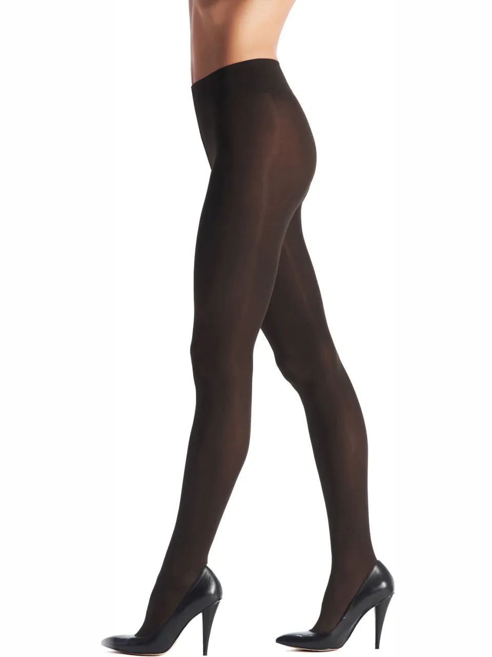 Oroblu Satin 60 panty zwart Bruin