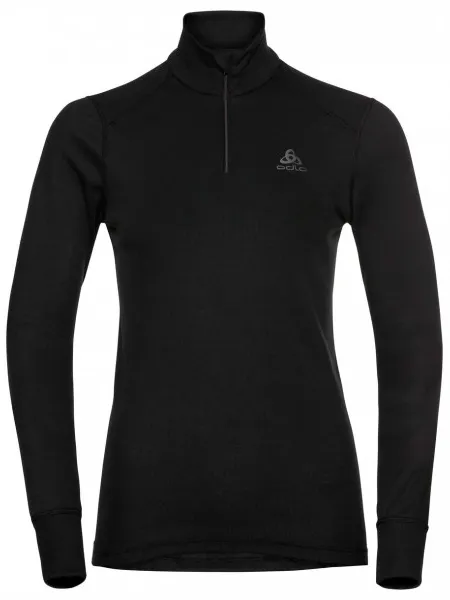 Odlo Top Turtle Neck Half Zip Active Warm longsleeve zwart