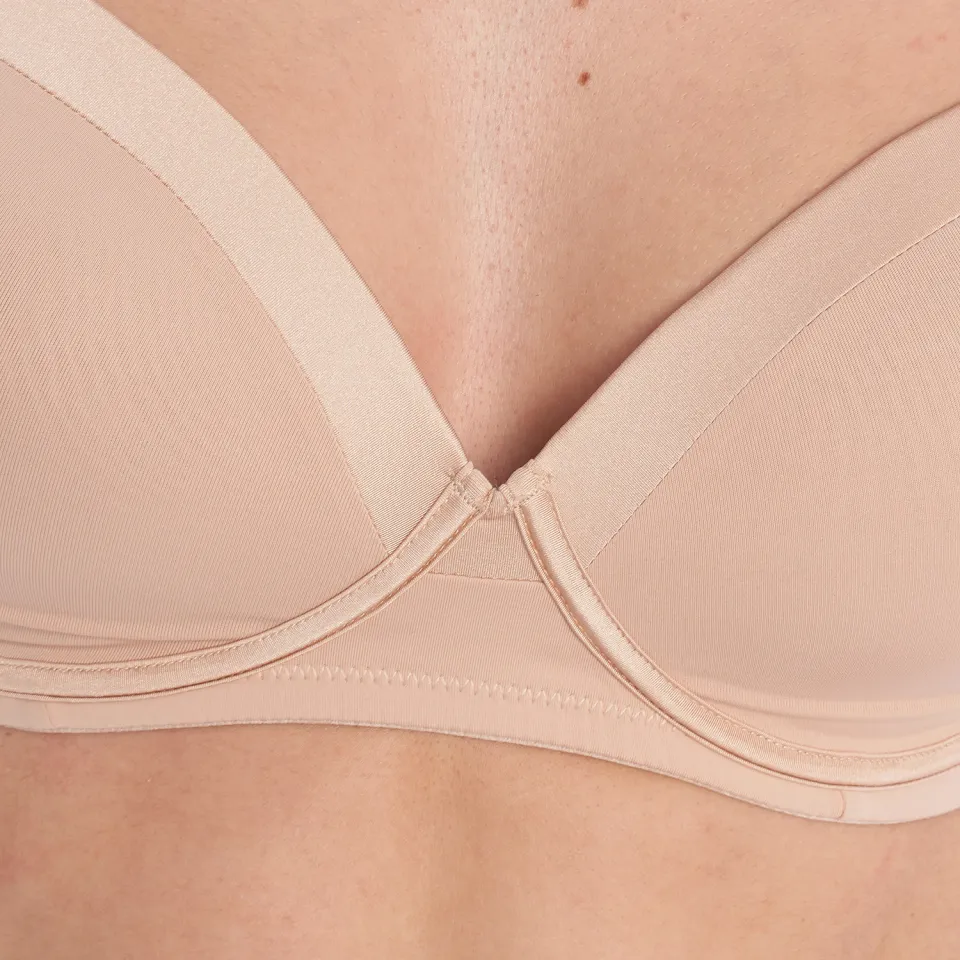 Bralette DIM D0A75 beige, foto 2