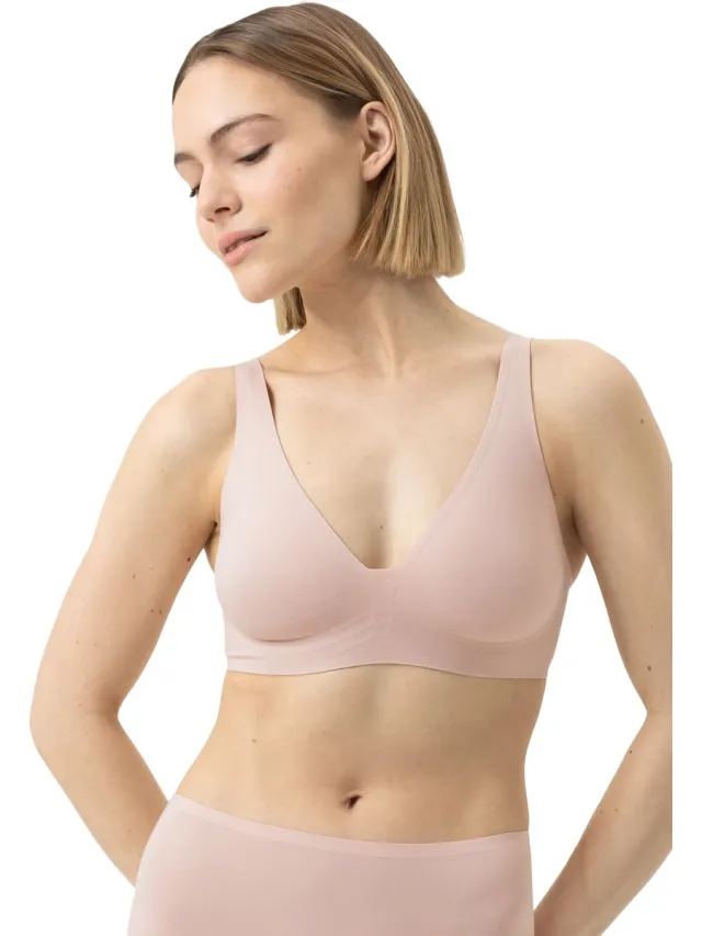 Mey Damen Triangelbeha Serie Simply Better Invisibles Blossom