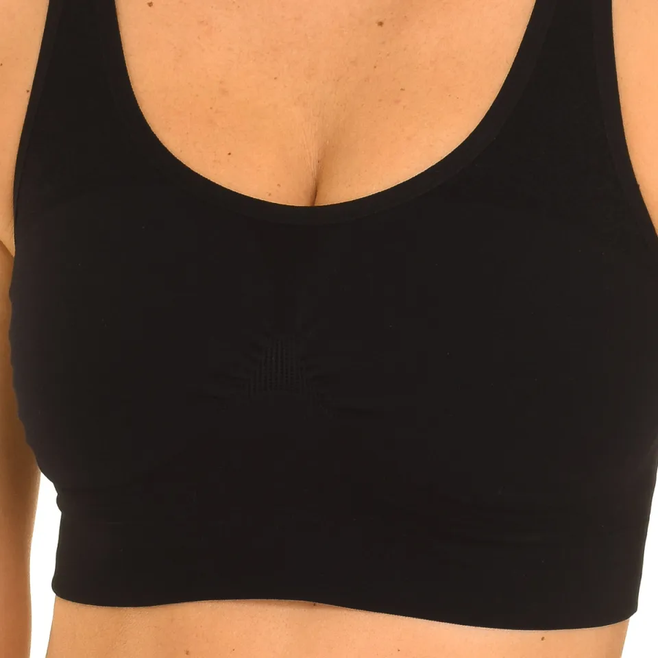 Intimidea Amerikaanse stijl SL Sportbeha 110705 vrouw zwart, foto 2