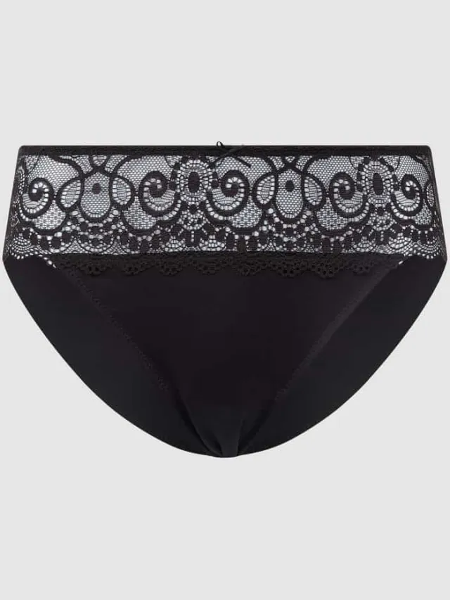 Mey Slip van microvezel zwart, foto 2