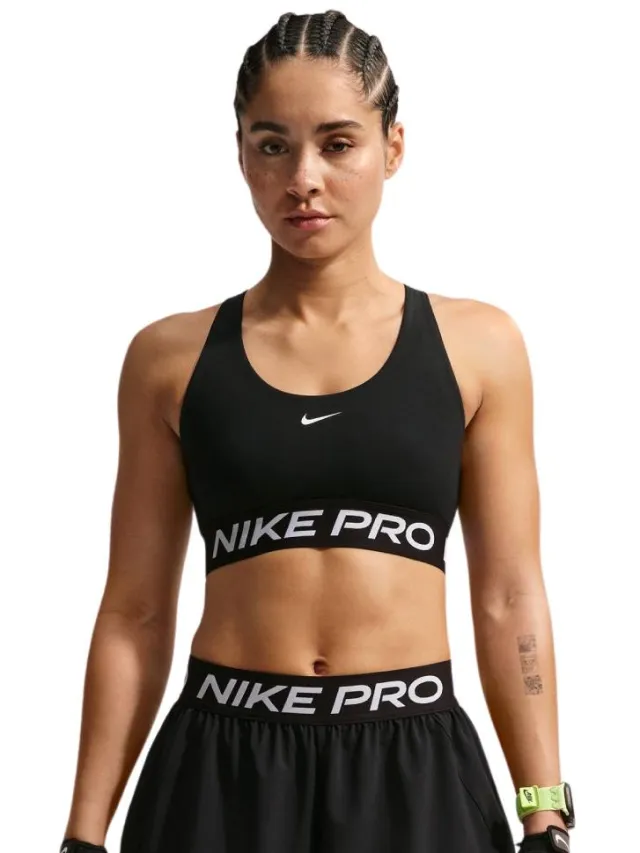 Nike Pro 365 sportbeha zwart