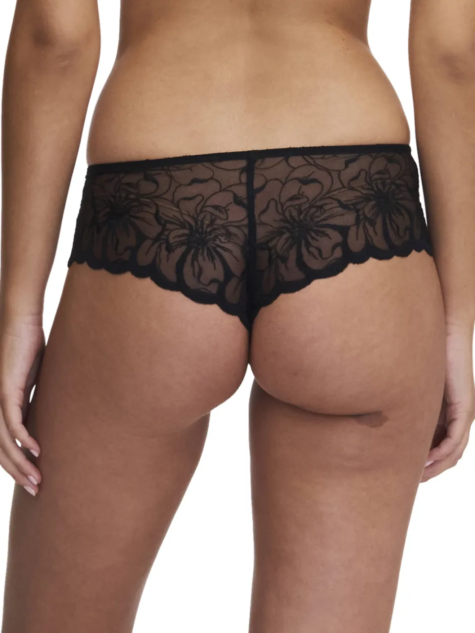 Chantelle hipster Fleurs zwart, foto 3