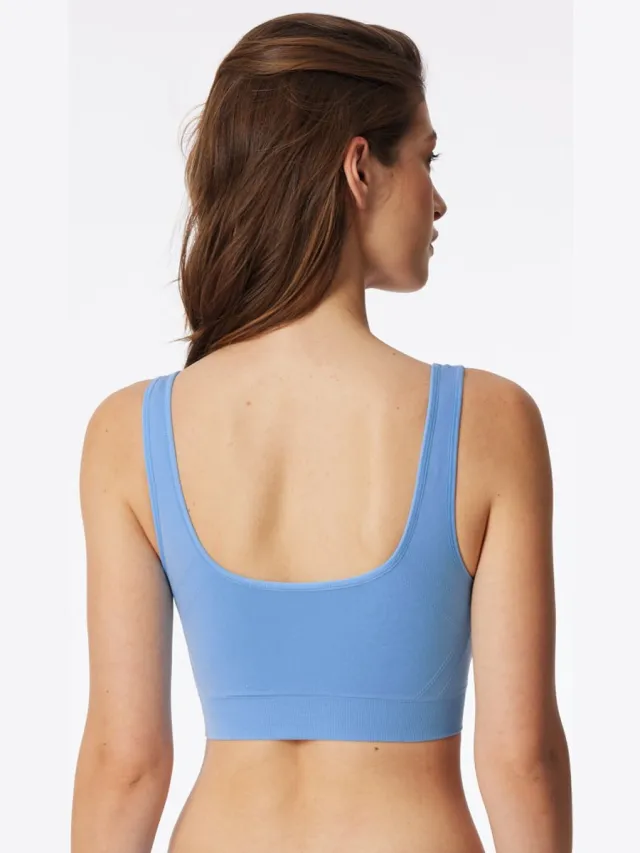 Schiesser Bustier - Dames - Bustiers zwart