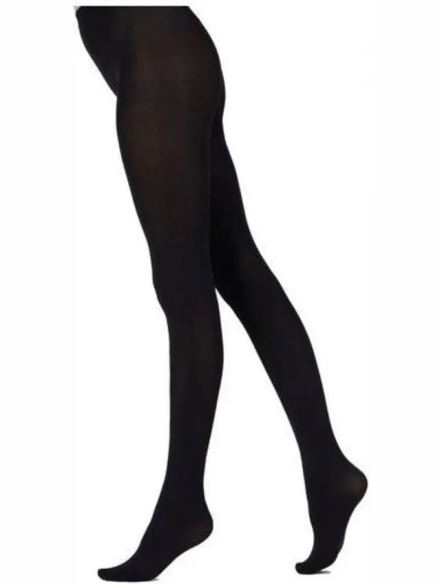 Pretty Polly Super soft 100 denier zwarte maillot - ARQ8