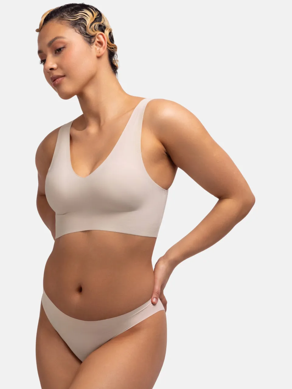 Dorina Airlite voorgevormde bh top beige, foto 5