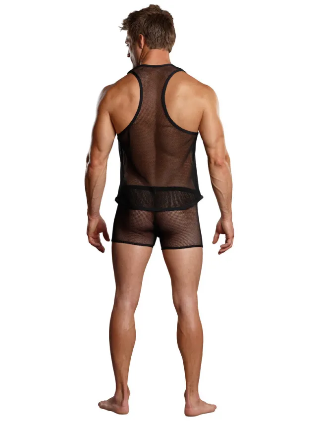 Male Power Tanktop - Zwart