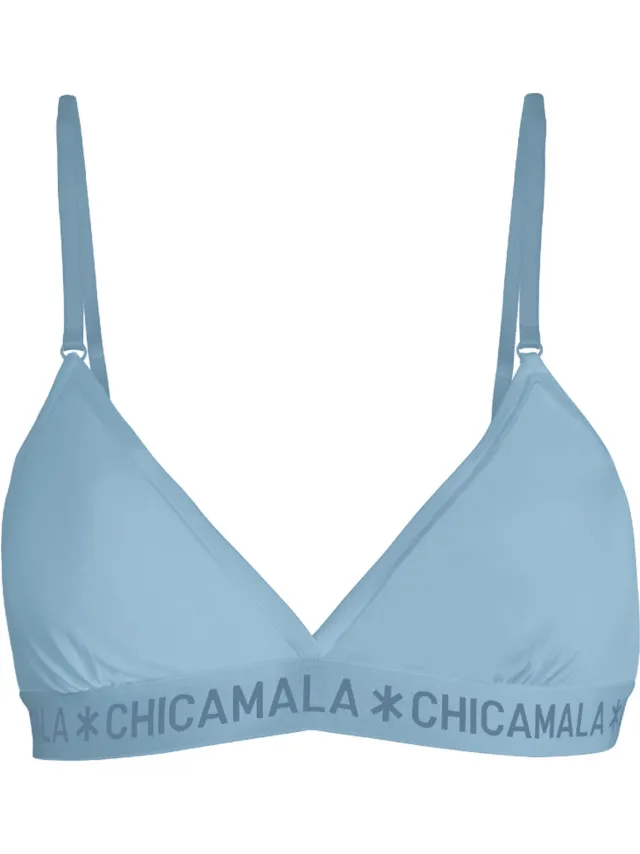Muchachomalo Chicamala – Dames BH - Verstelbare bandjes – Dames Ondergoed – Lingerie – Dames Top – Kleding - 95% Katoen – Dames kleding lichte bh