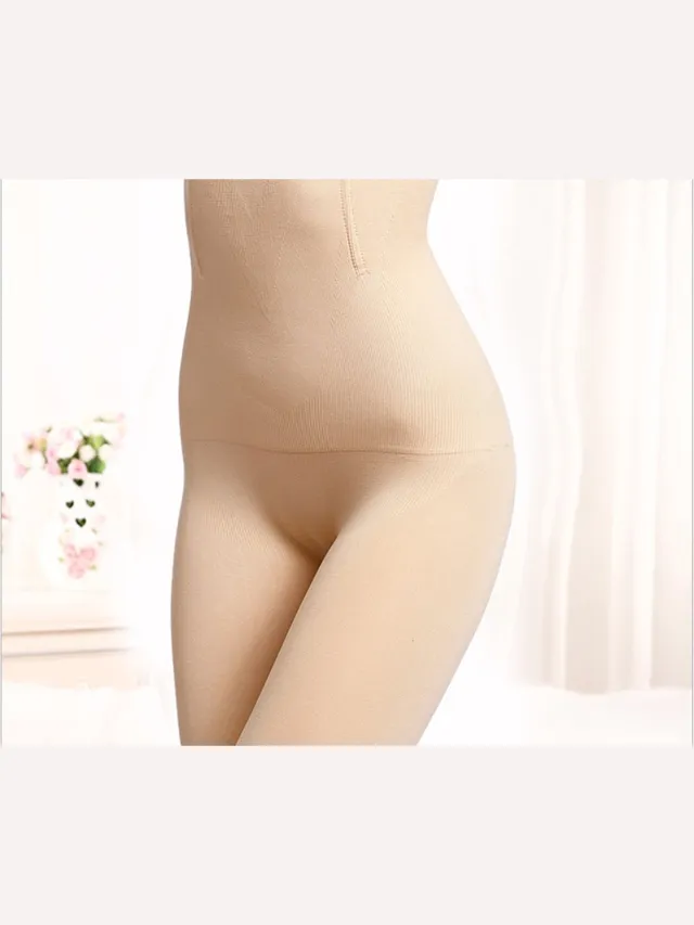 New Age Devi Shapewear - Corrigerende broek - Corrigerend ondergoed - Beige - BBB - Corrigerend broekje Beige M/L