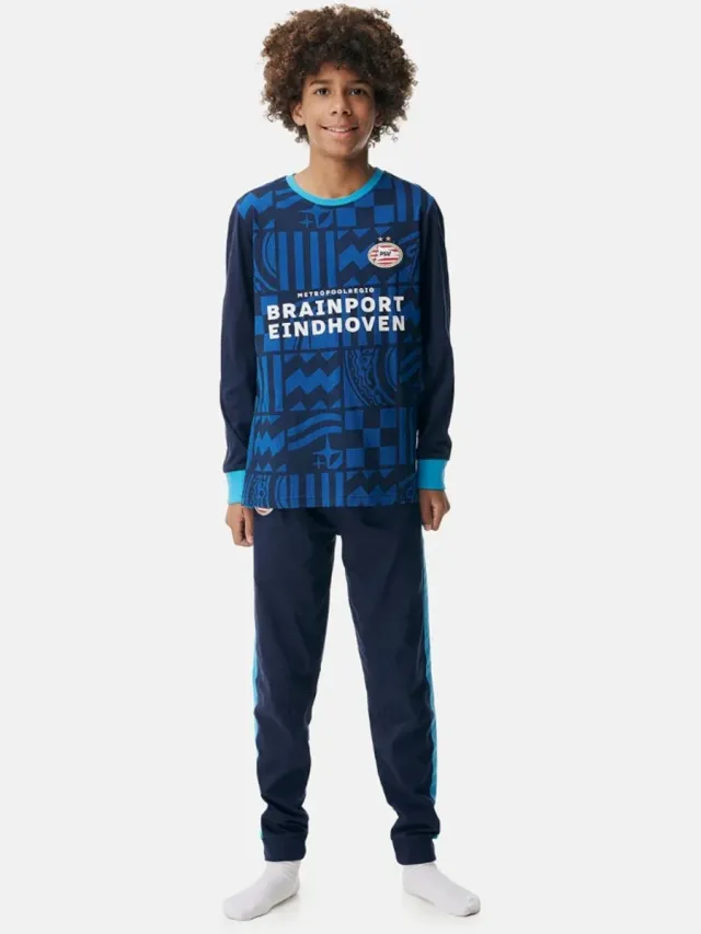 PSV Pyjama 26/27 - Blauw - PSV Slaapkamer