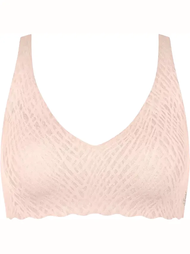 Sloggi ZERO Feel Bliss Soft bra Dames Beha - ROSE
