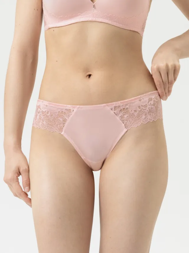 Mey String Serie Luxurious Bonbon Pink roze