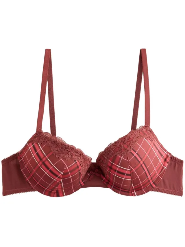 Next Dames - Push-up A-DD balkonbeha met vullingen - Rood