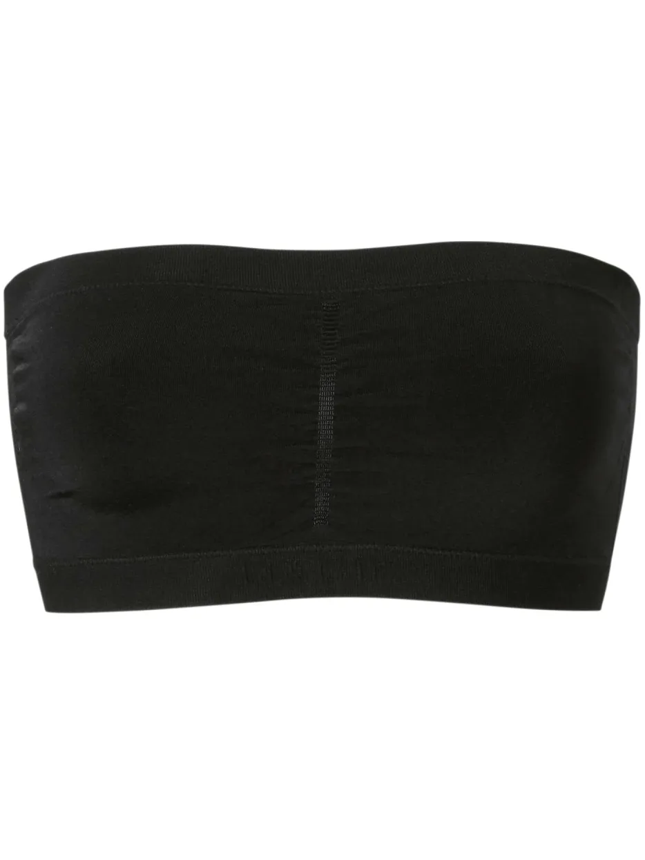 MAGIC Bodyfashion strapless bandeau-bh zwart, foto 2