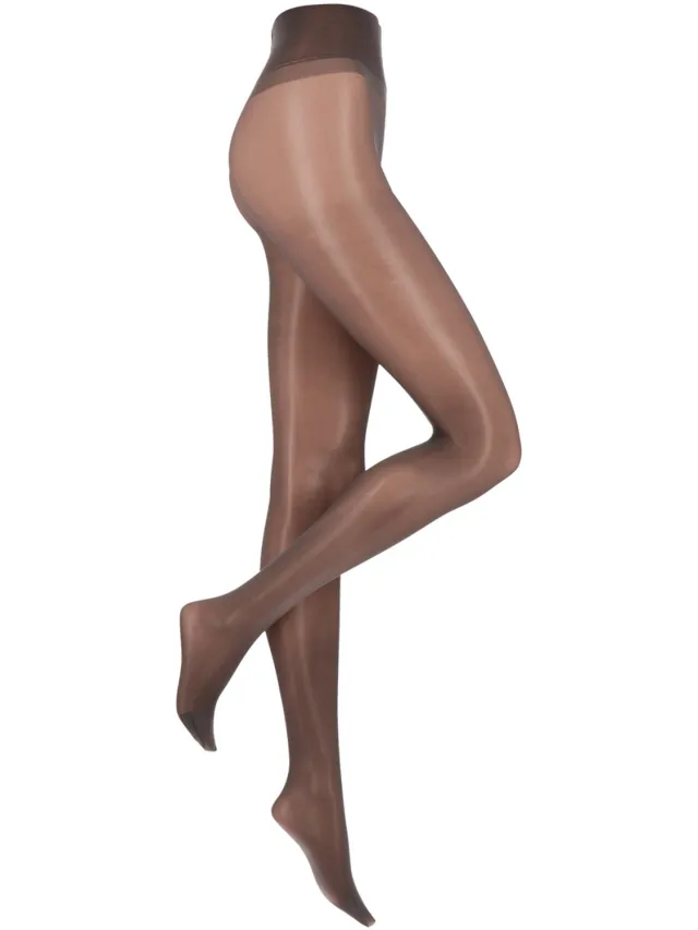 MARC MARCS MarcMarcs - Semi opaque comfort panty - 40 Denier - 1-Pack - Nearly Black