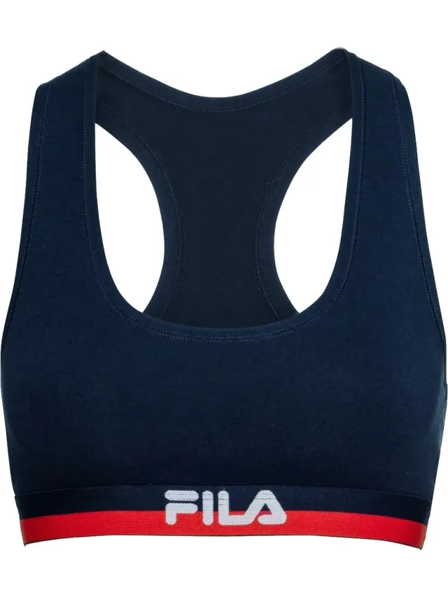 Fila Woman Bra Elastic Band - Urban Underwear - S - Blauw