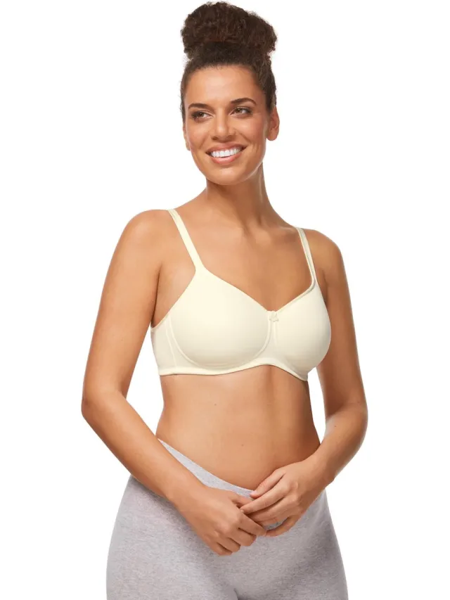 Amoena Mara Voorgevormde Prothese Bh Mara SBP Off white - maat EU 100C / FR Ivoor