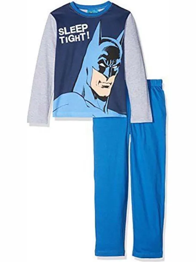 Batman blauw/grijze pyjama