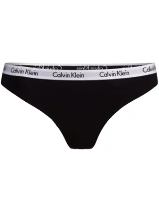 Calvin Klein Carousel thong zwart Geel,Blauw,Bruin,Zwart,Grijs,Roze,Wit,Versch.kleure/Patroon,Groen,Rood,Lila