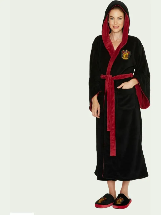 Fizz Badjas - Harry Potter Gryffindor dames Multi color
