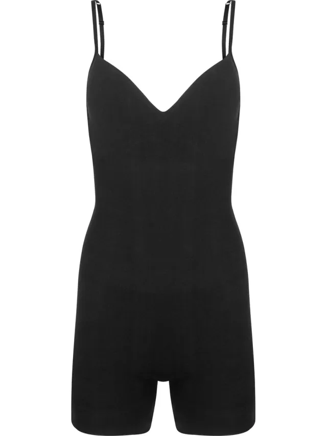 MAGIC Bodyfashion Body Soft Low Back Bodysuit Corrigerend ondergoed - Black