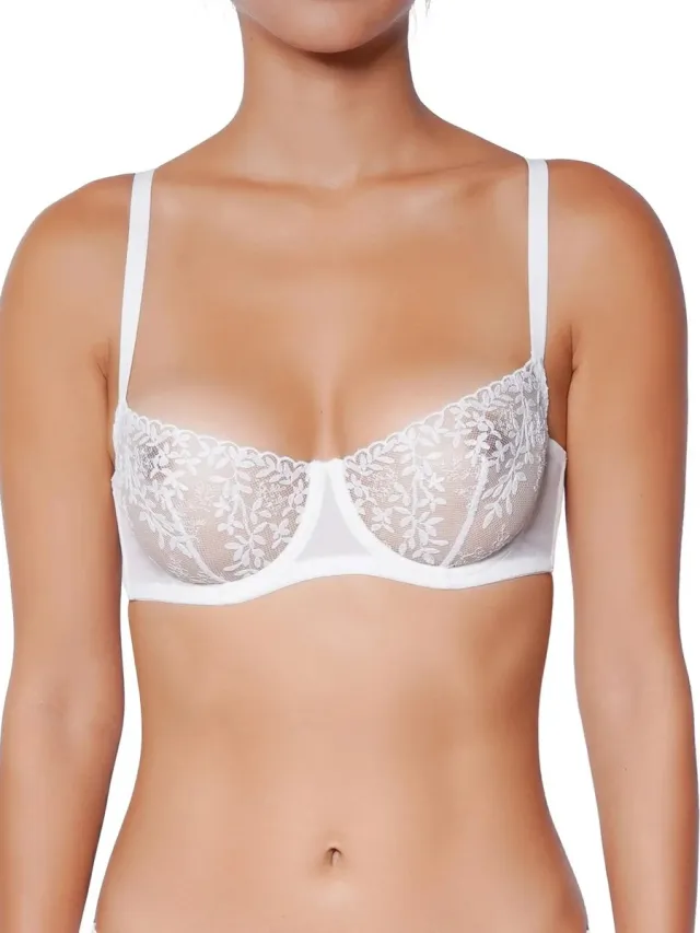 Huit Vrouwelijke bh met beugels Huit Amoureuse ivoor