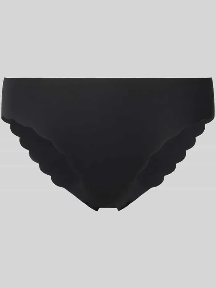 SKINY slim fit slip in naadloos design model 'Rio' Zwart