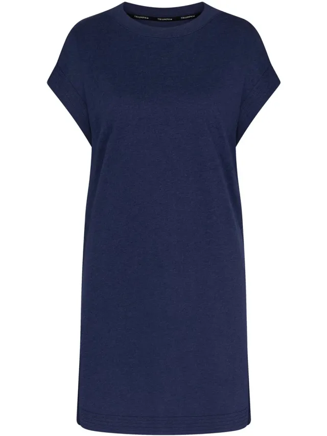 Triumph Nachthemd Red Label Nightdresses BLUE - DARK COMBINATION