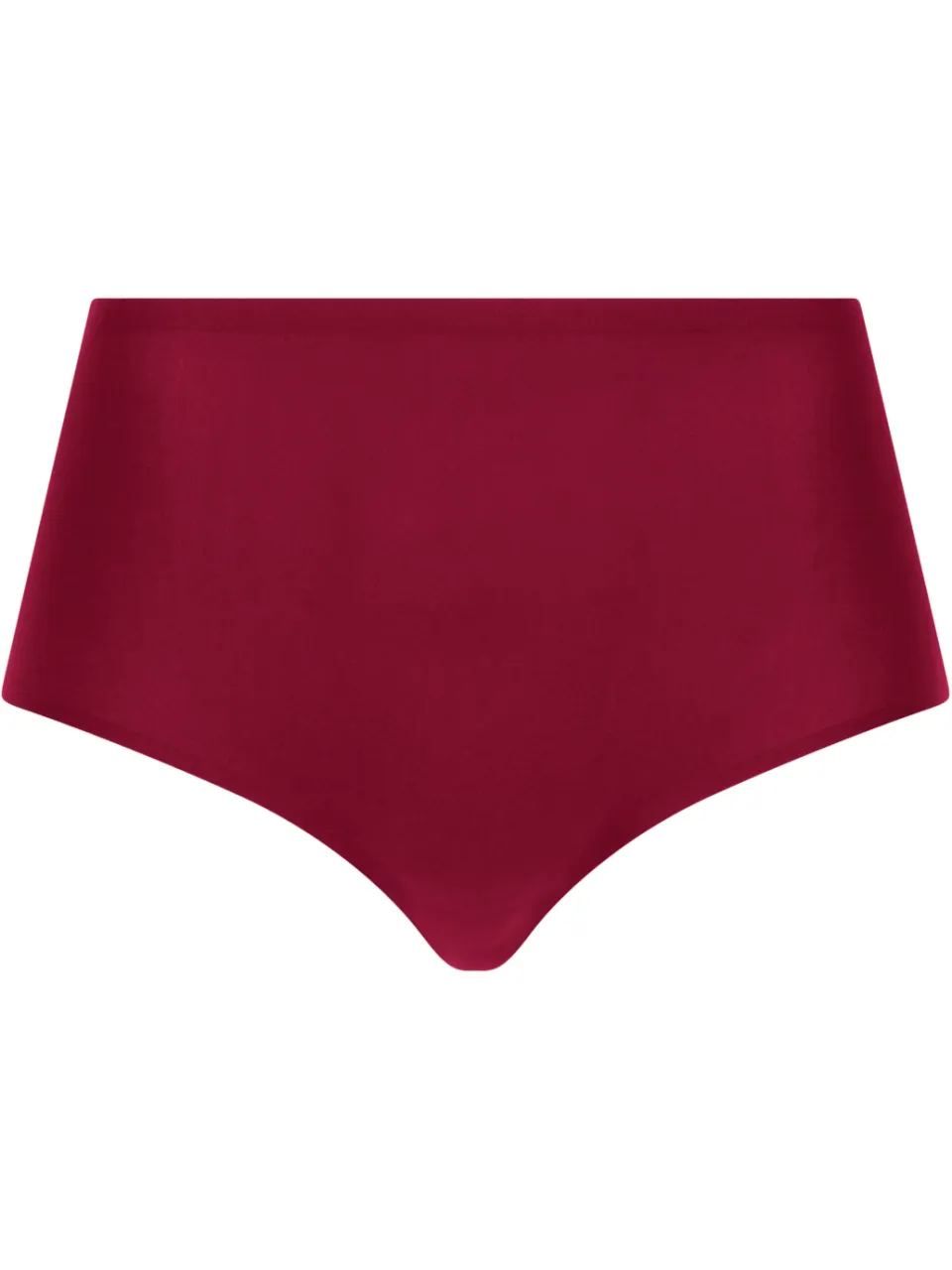 Chantelle Soft Stretch seamless maxislip donkerrood, foto 2