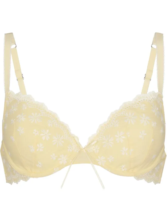 Hunkemöller Padded Underwired Bra Gaia Geel
