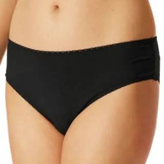 Schiesser Modern Brazilian slip zwart Zwart,Versch.kleure/Patroon,Lila,Blauw,Grijs