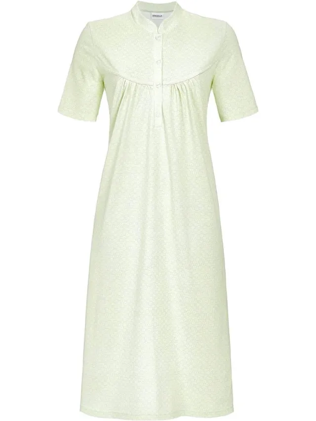 Ringella Klassieke katoenen pyjama groen