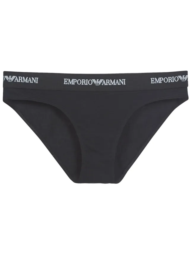 Emporio Armani slip zwart
