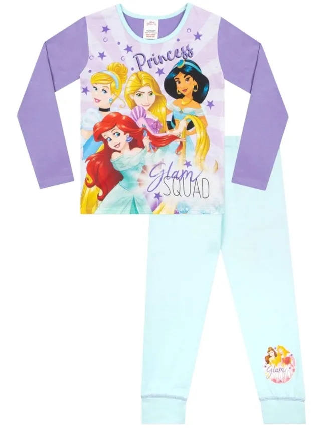 Disney Princess Pyjama - Disney Prinsessen - Meisjespyjama multi colour