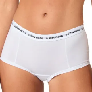 Björn Borg Core Logo minishorts wit Zwart,Wit