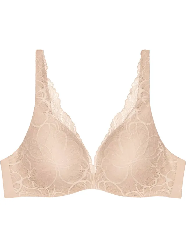 Triumph Body Make-Up Illusion Lace WP Dames Beha - Beige
