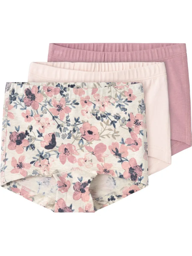 NAME IT Hipster 3-pack Nostalgia Rose