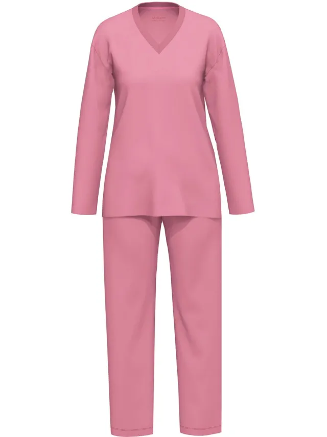 Ammann Lange damespyjama Women Nightwear raspberry sorbet