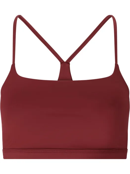 Athlecia Blossom sportbeha rood