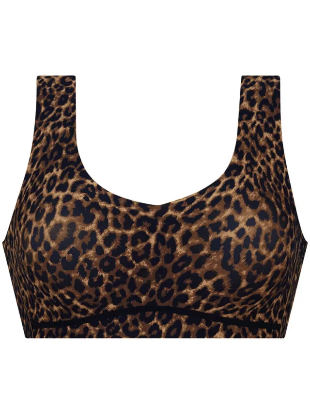 Anita Essential Art Bralette - Gold Cat Bruin