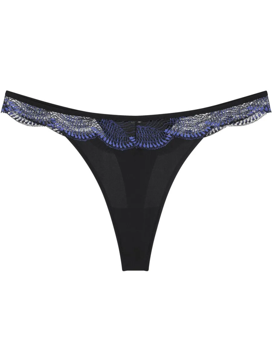 Triumph Comfort Glam string zwart, foto 2