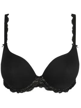 Marie Jo Cyrile padded heartshape bh Zwart,Roze