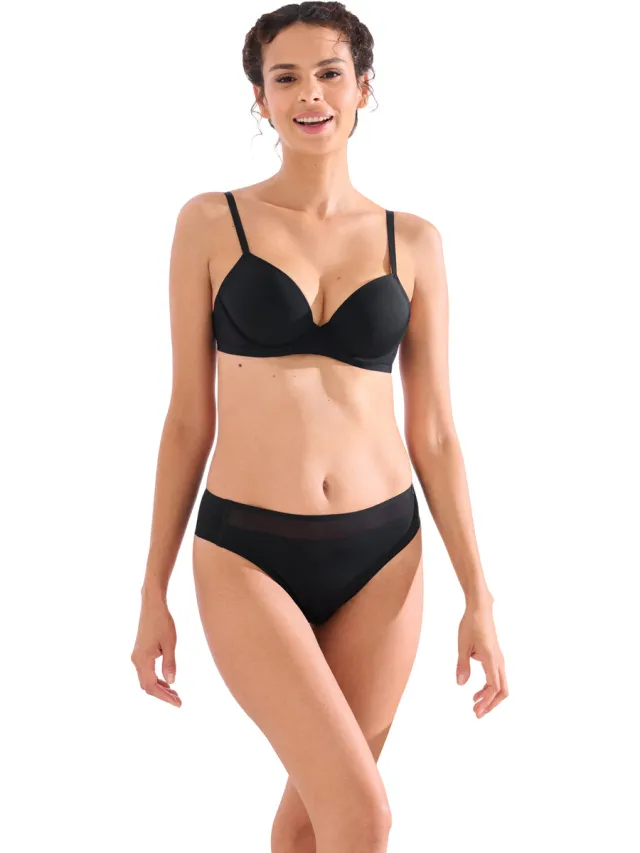 Lisca Paris slip zwart