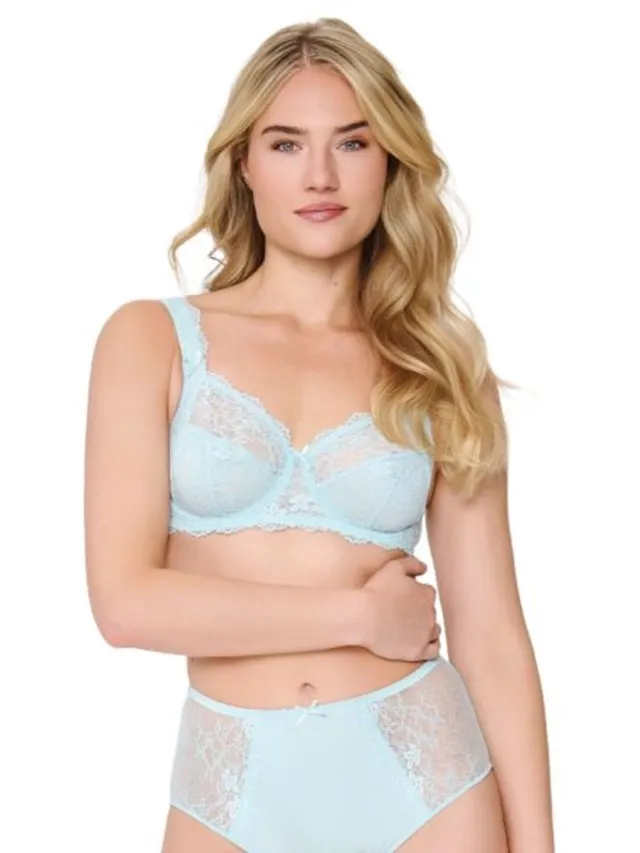 LingaDore Daily Full-Coverage BH Pastel Blue - Blauw