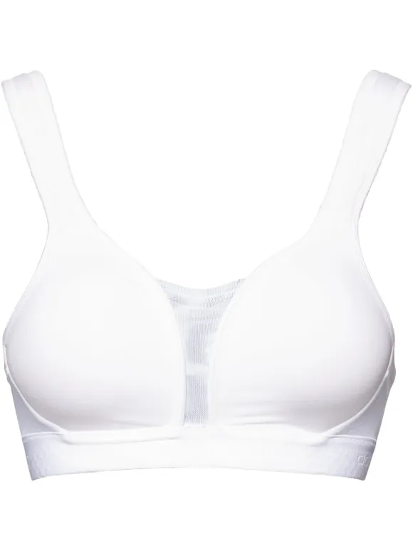 Odlo Sportbeha padded high c-cup Wit
