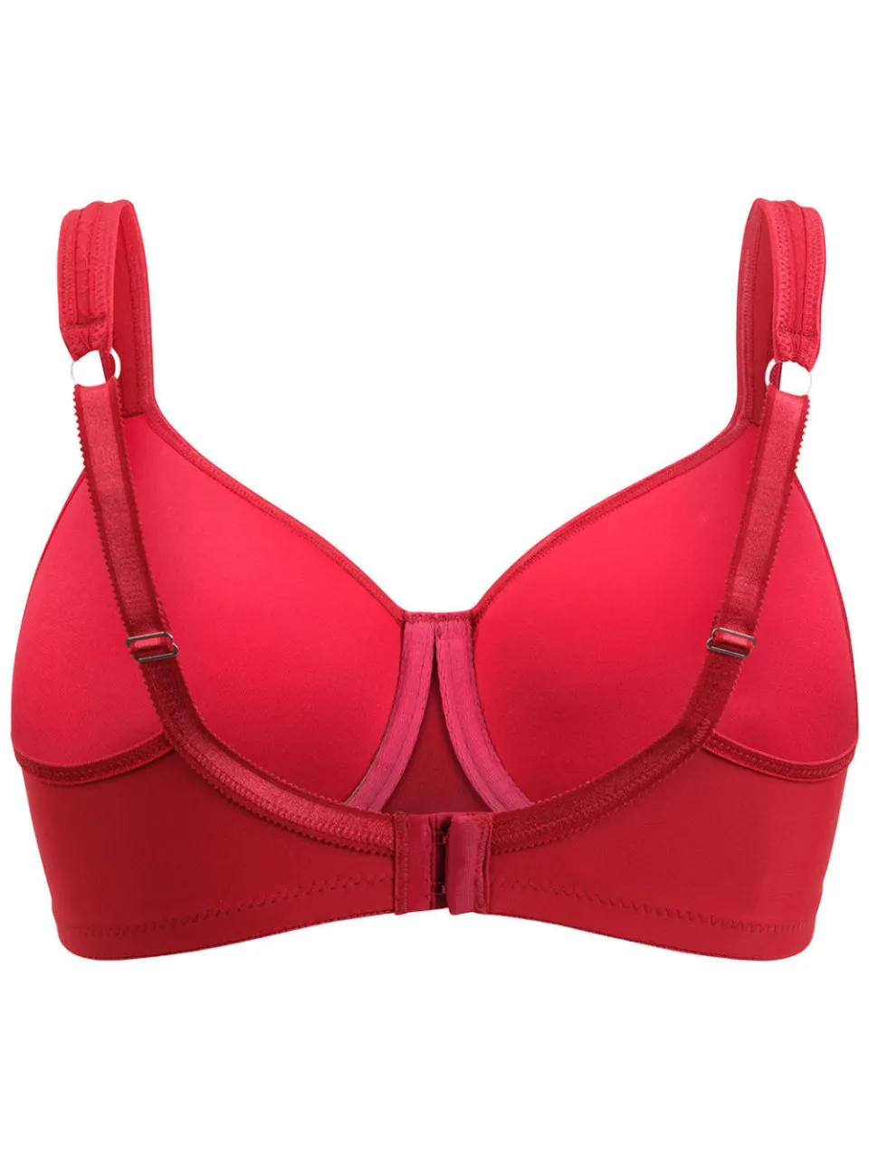 Swegmark Agnes T-shirt-bh met beugel rood, foto 3