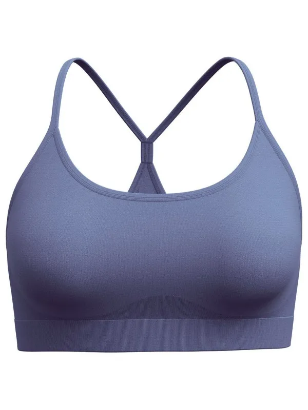SmartWool Merino Blend Bralette sportbeha blauw